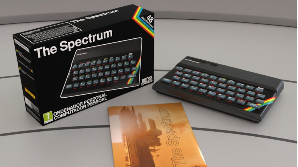 Retro-Konsole: "The Spectrum" emuliert den legendären Sinclair-PC - mit 48 Spielen