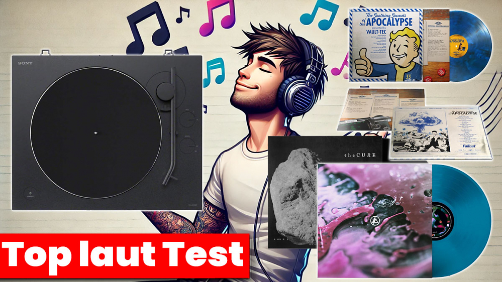Deal zum Linkin-Park-Launch: Sony Plattenspieler mit Bluetooth nun billiger als anderswo