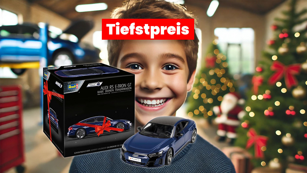 Amazon mit Tiefstpreisen: Adventskalender für Auto-Fans 