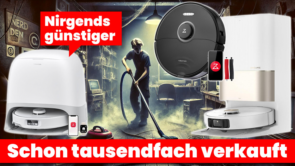 Black-Friday-Deal: Amazon haut Dreame & Roborock raus - doch Platz 1 ist schon vergriffen