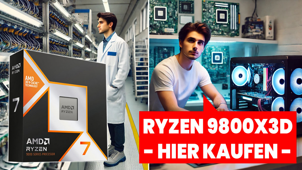 9800X3D wo kaufen? Fast überall ist die CPU vergriffen - Vorräte bei Amazon 