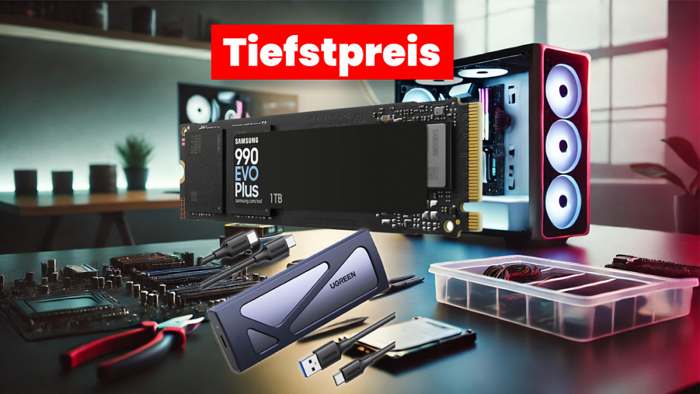 Deal vor Black Friday: Amazon wirft Samsung 990 SSD zum Tiefstpreis raus (Update)