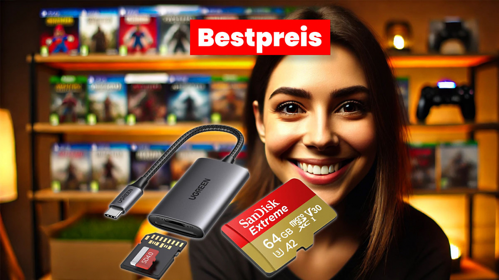 Vor Black Friday: Amazon schmeißt microSD-Speicherkarte für unter 10 Euro raus (Update)