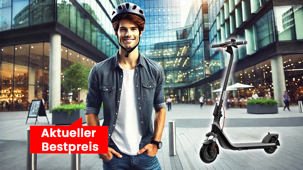 Black-Friday-Kracher bei Amazon: E-Scooter von Segway-Ninebot für deutlich unter 300 Euro im Angebot