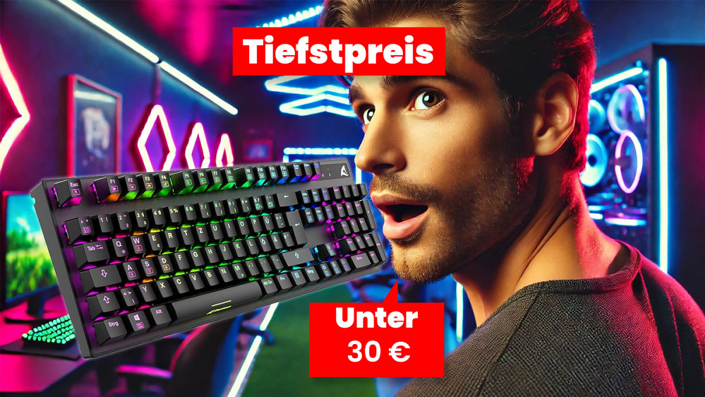 Preisfehler? Gaming-Tastaturen ab 29,90 Euro bei Amazon 