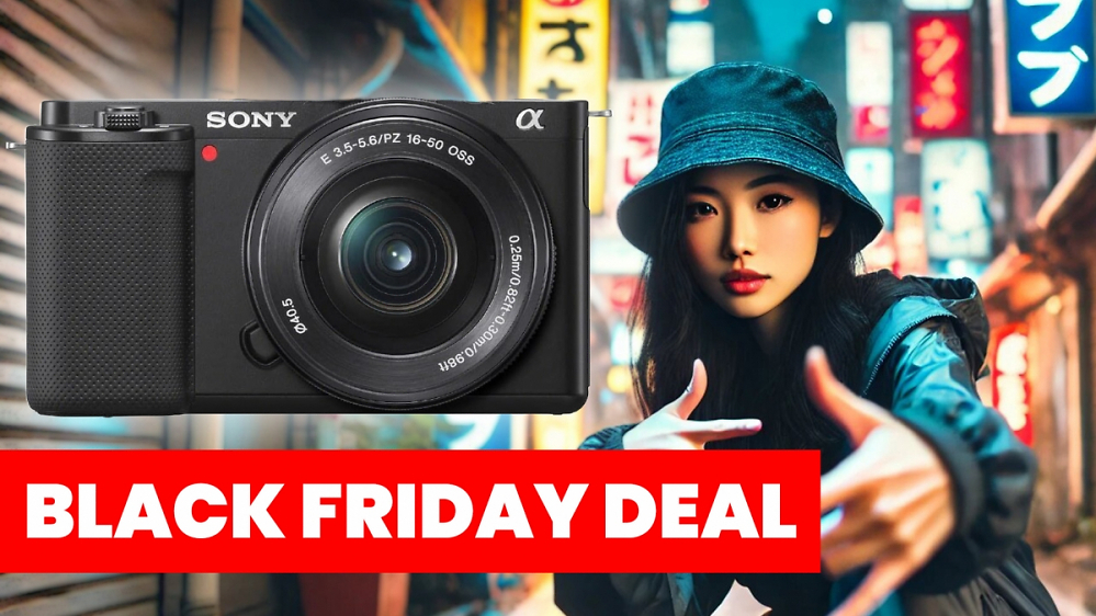 Sony Alpha ZV-E10 im Black-Friday-Sale: Beliebte 4K-Kamera für Einsteiger - 44 % des Bestands schon weg!