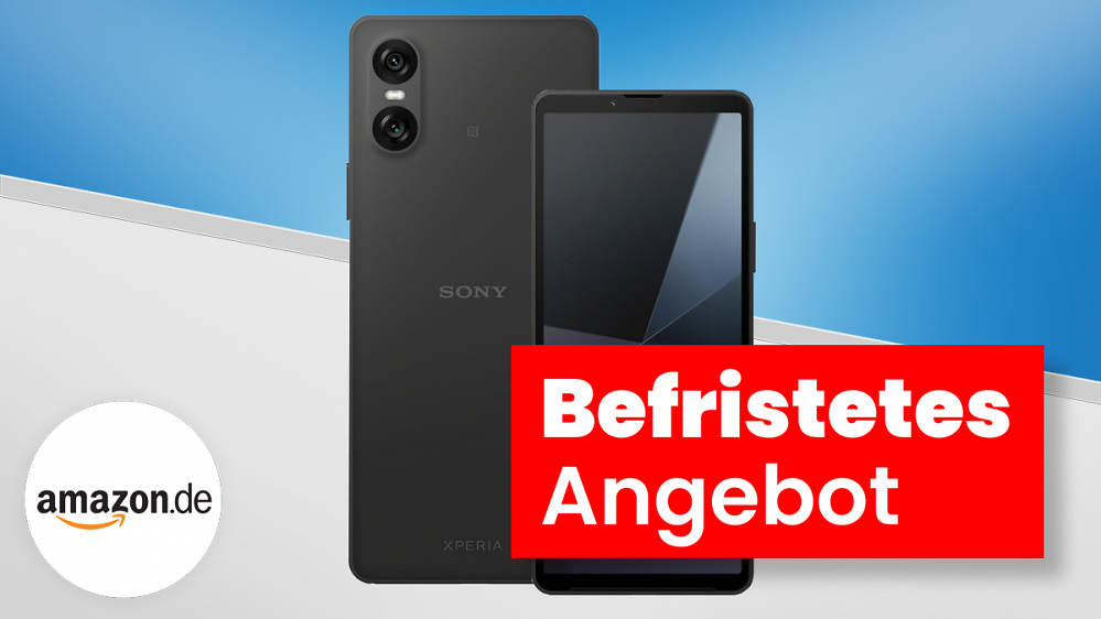 Deal: Marken-Smartphone zum Budget-Preis - Amazon verschleudert Sony Xperia 10 VI