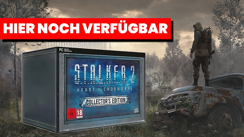 Bei Amazon vergriffen, MediaMarkt liefert noch: Stalker 2: Heart of Chernobyl — Collectors Edition (PC)