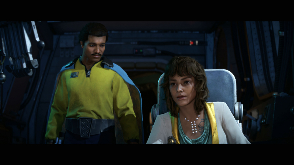 PCGH auf der GDC 2025: Star Wars Outlaws - Schöner fliegen mit der Snowdrop-Engine