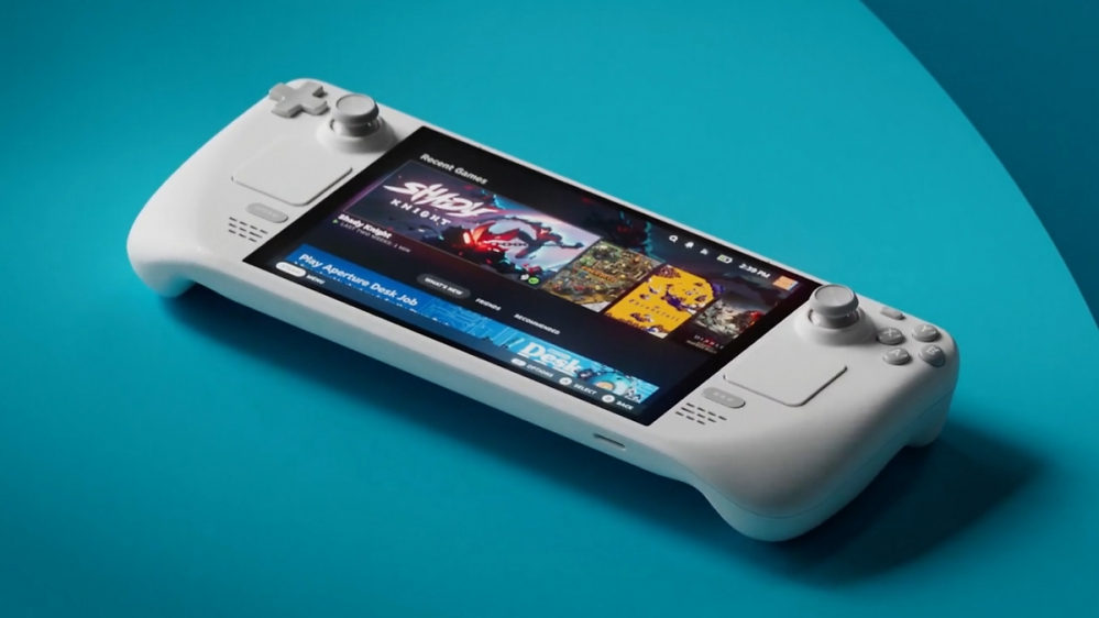 Steam Deck OLED: Valve überrascht mit Limited Edition
