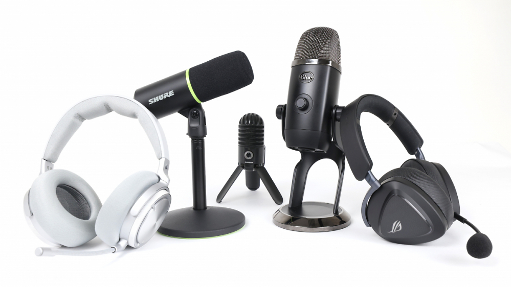  Besserer Sound für Voice-Chats und mehr: Tisch- vs. Headset-Mikrofone im Test