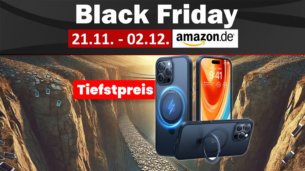 Black Friday: Schnelles Aufladen und sicherer Transport mit iPhone-Hüllen zum Tiefstpreis