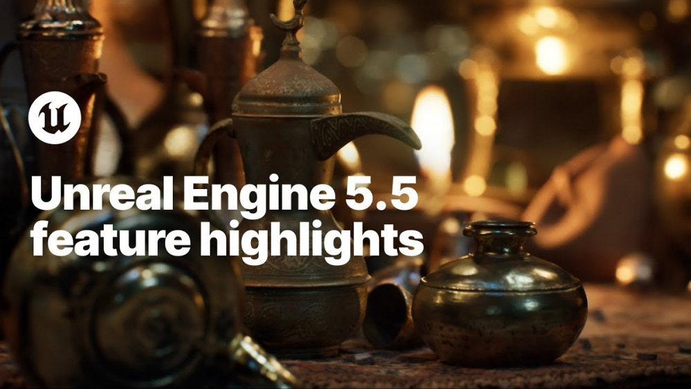 Unreal Engine 5.5: Neue Version veröffentlicht - mit Megalights und schnellerem Pathtracing