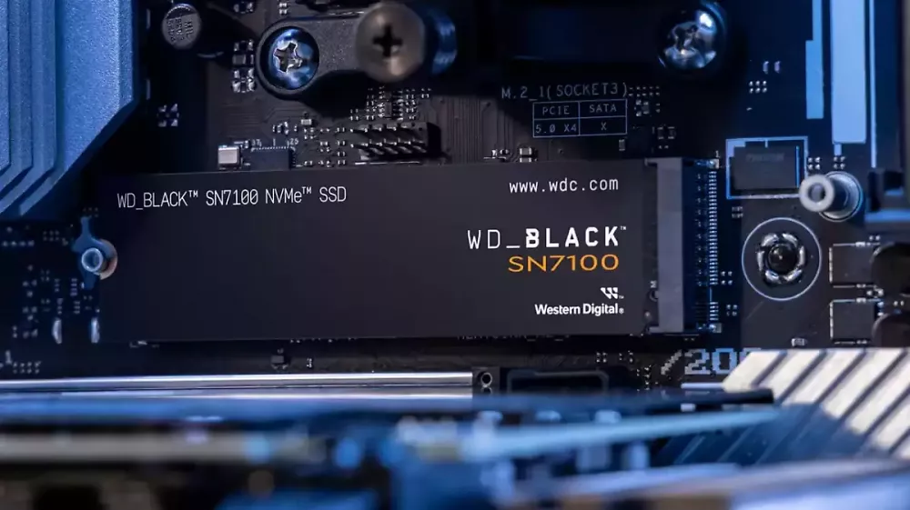 WD Black SN7100: Neue SSD zieht an der beliebten SN770 vorbei - schneller und effizienter