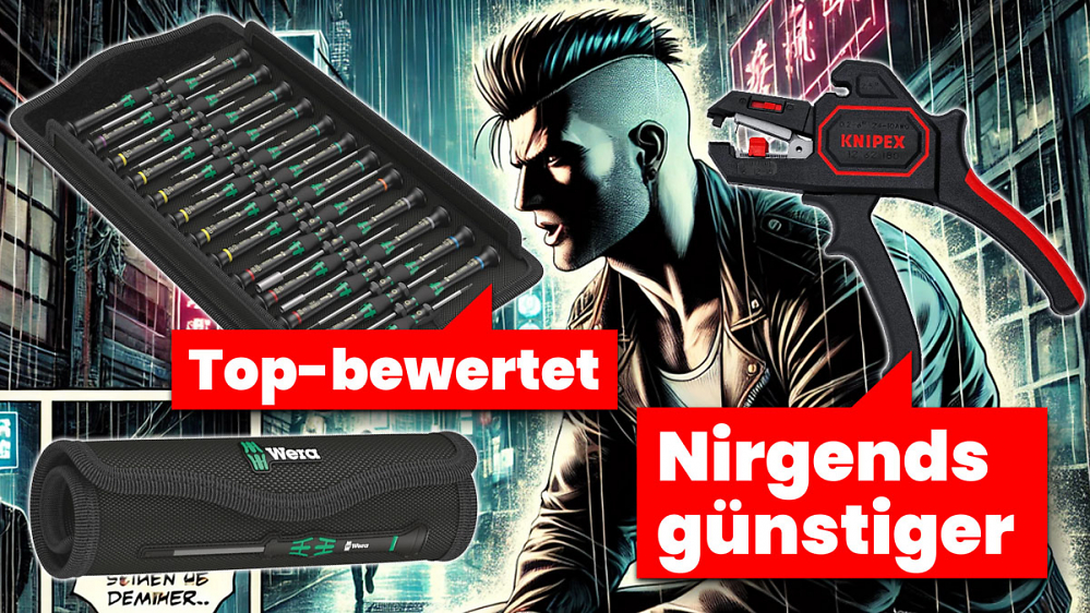 Deal für PC-Bastler: Spezielle Wera Schraubendreher bei Amazon günstig wie dort lange nicht