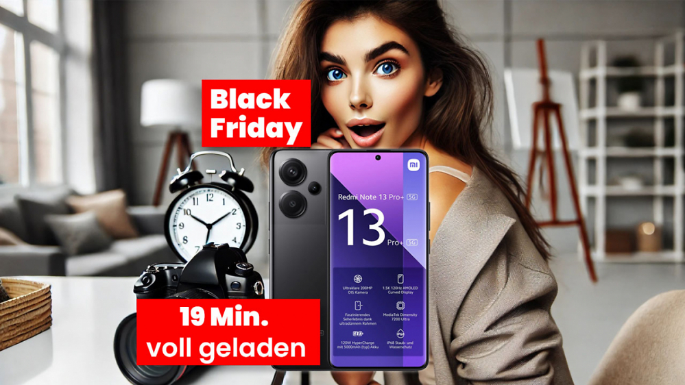 Black Friday Deal: In 19 Min. geladen, 200-MP-Kamera für unter 310 Euro (Update)