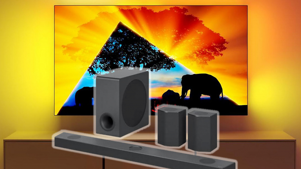 Zwei der besten Black-Friday-Deals: OLED-TV und 9.1.5-Soundsystem im Preistief