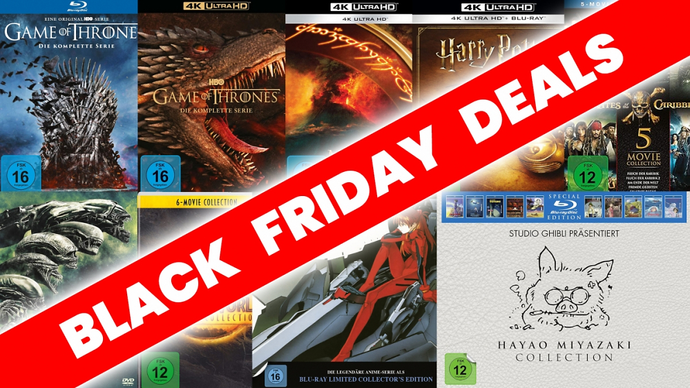 Nix Neues bei Netflix oder Disney? Amazon haut DVDs & Blu-rays zu Spottpreisen raus - aber nur kurz