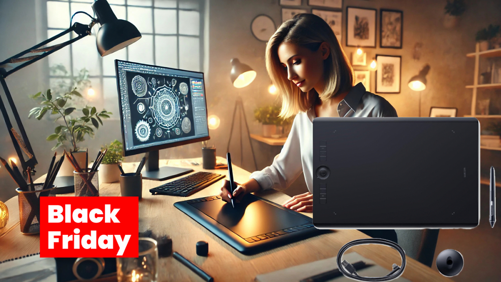 Black Friday bei Amazon: Wacom Intuos Pro Grafiktabletts deutlich günstiger als bei anderen im Angebot