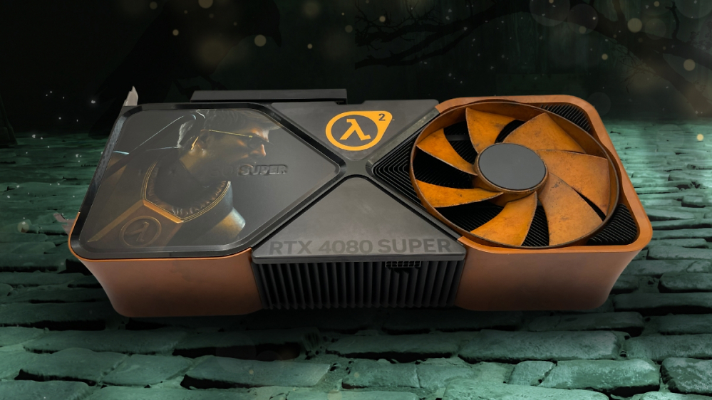 Half-Life 2: Nvidia verlost Geforce RTX 4080 Super zum Jubiläum