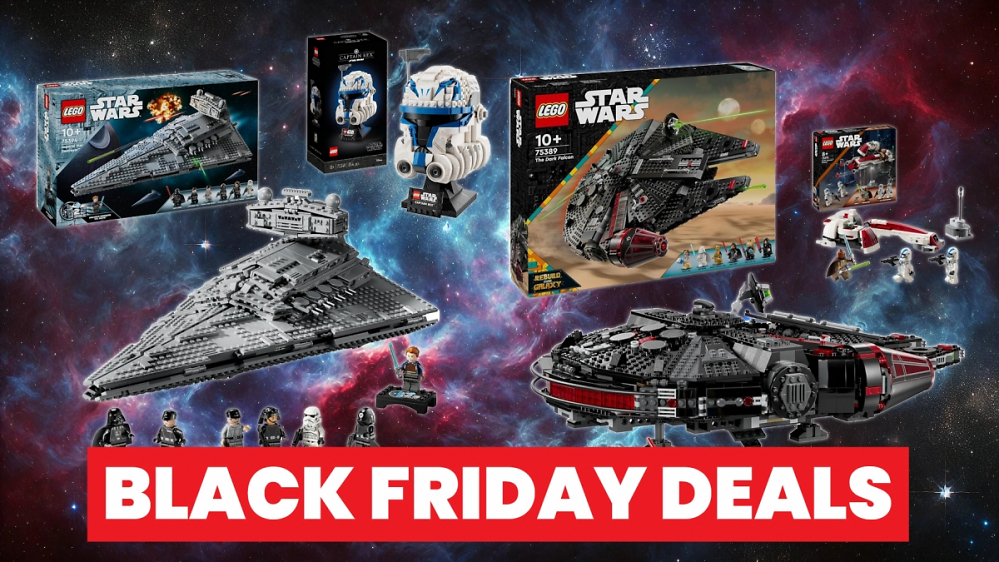 Lego-Deals am Black Friday: Bis zu 43 % Rabatt auf Star Wars, Harry Potter & Technic