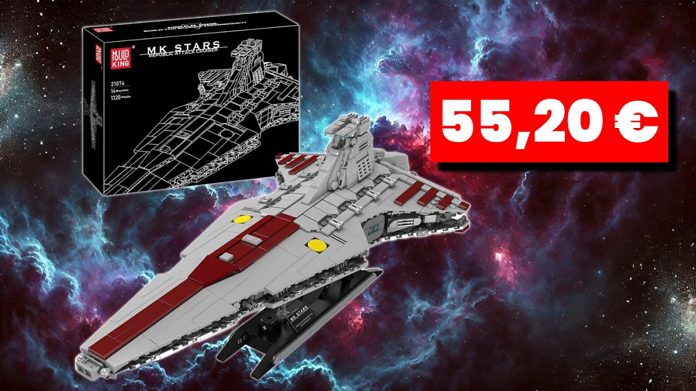 Deal: Sternenzerstörer verpasst? Amazon haut Venator-Angriffskreuzer für 55,20 € raus - aber nur kurz