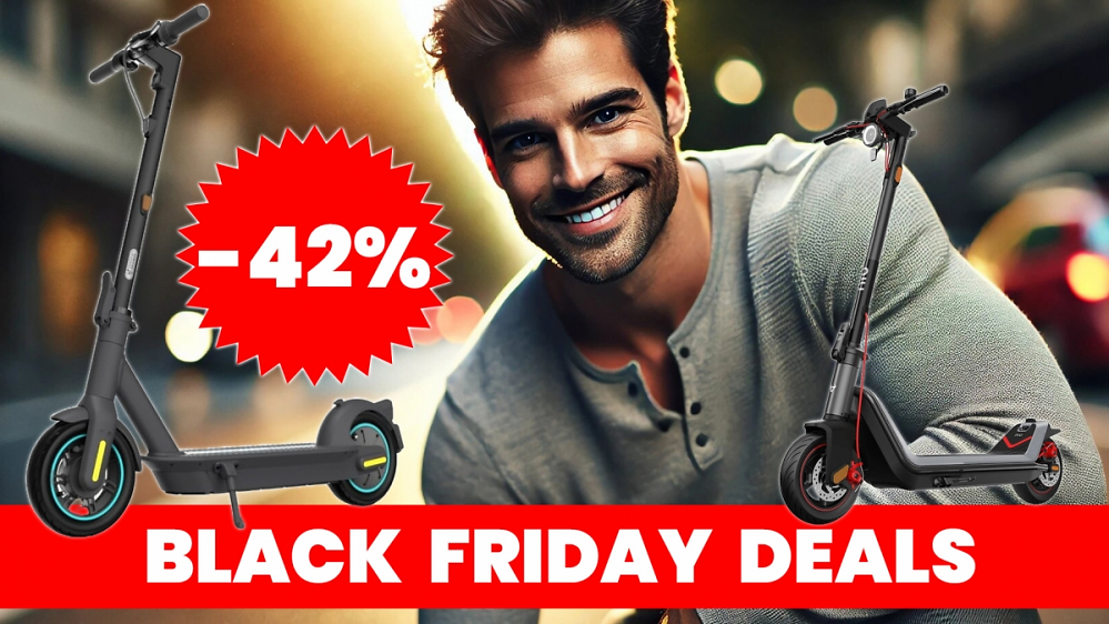 Händler im Preisduell: Über 300 € Rabatt auf E-Scooter von Xiaomi, Ninebot & NIU - nur am Black Friday!