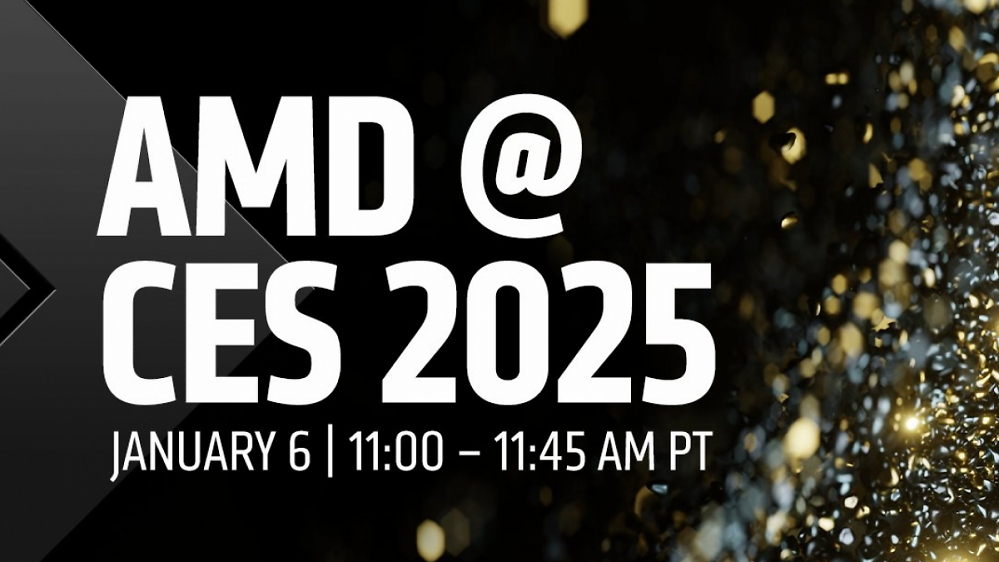 Ryzen und Radeon: AMD lädt zur Keynote auf der CES 2025