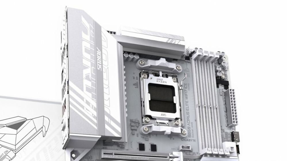 Ryzen 9000: Erste B850-Mainboards von Gigabyte zur CES 2025
