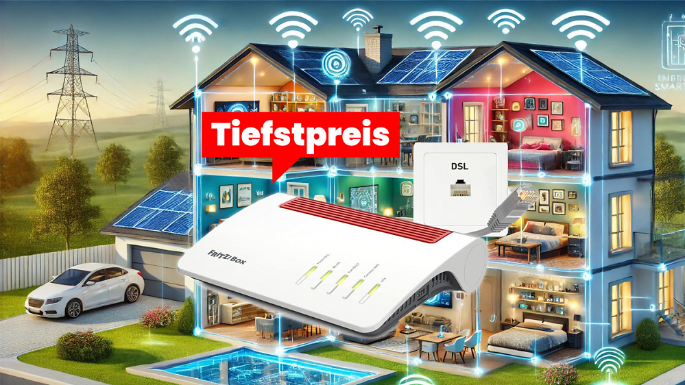Deal: FritzBox 7590 AX bei Amazon günstiger als am Black Friday