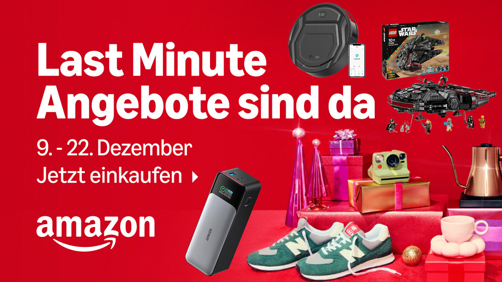 Black Friday verpasst? Nächste Rabatt-Aktion bei Amazon - 50 Top-Deals, die man kennen sollte (Update mit Tiefstpreis-Angeobten)