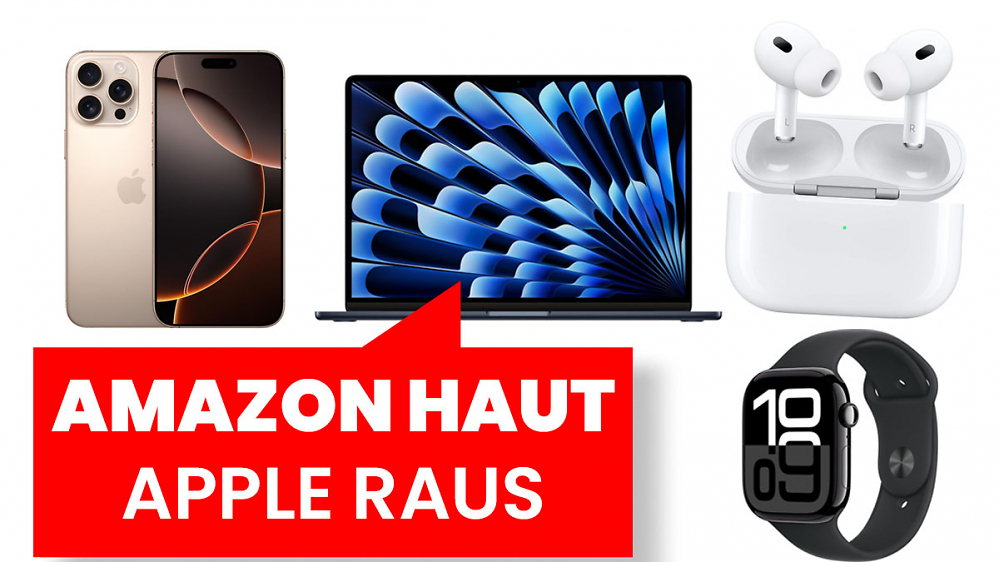 AirPods Pro 2 vor Weihnachten bei Amazon am günstigsten - auch iPhone, iPad und weitere Apple-Geräte mit hohen Rabatten