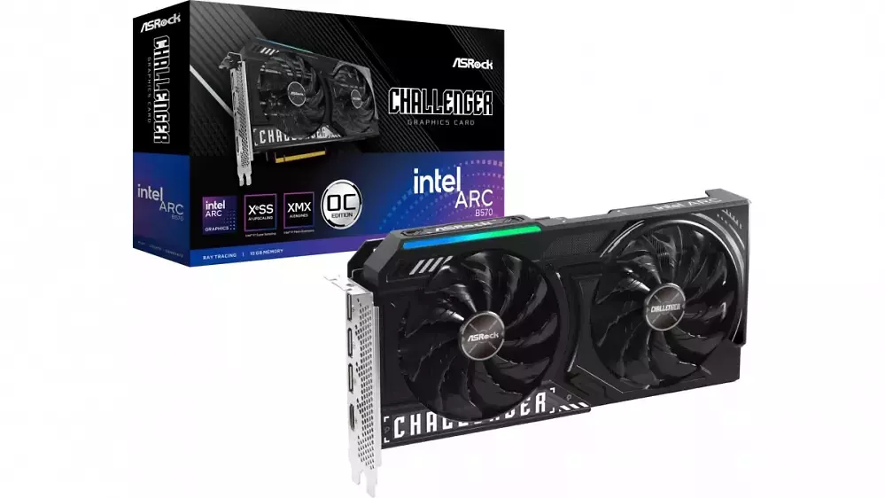 Verfrühtes Angebot: Intels neue Arc B570 kann schon gekauft werden
