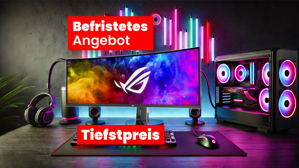 Deal: Amazon vs. Galaxus - Riesiger 49 Zoll Gaming-Monitor mit OLED günstiger als am Prime Day (Update)