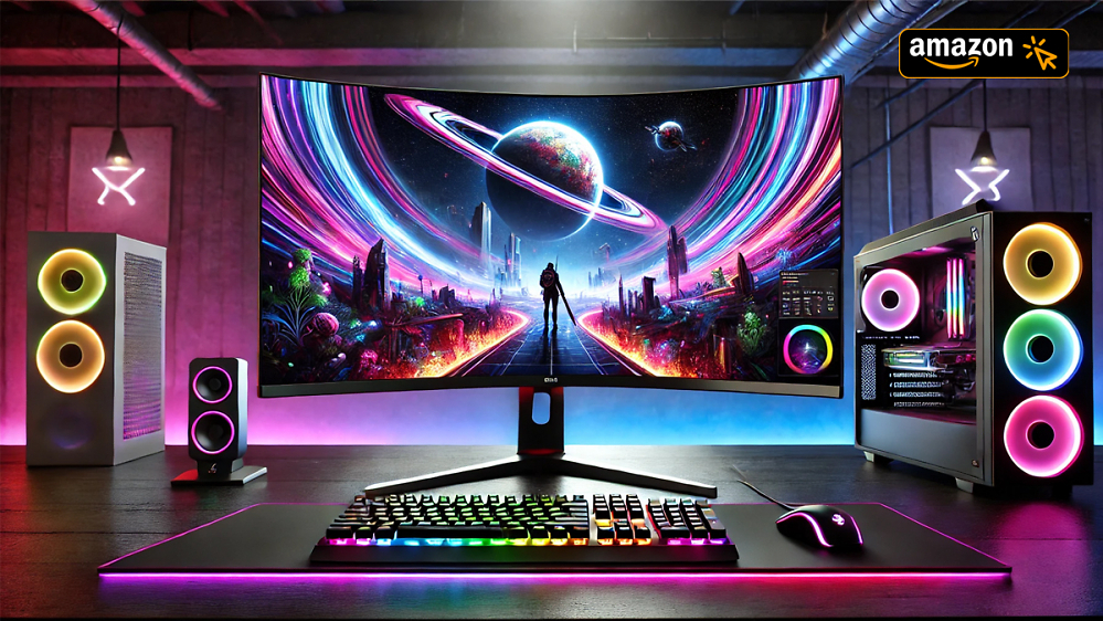 Gaming-Bildschirm zum neuen Bestpreis: Diesen Curved-Monitor mit QHD, 144 Hz und 1 ms gab es nicht einmal im Black-Friday-Deal günstiger