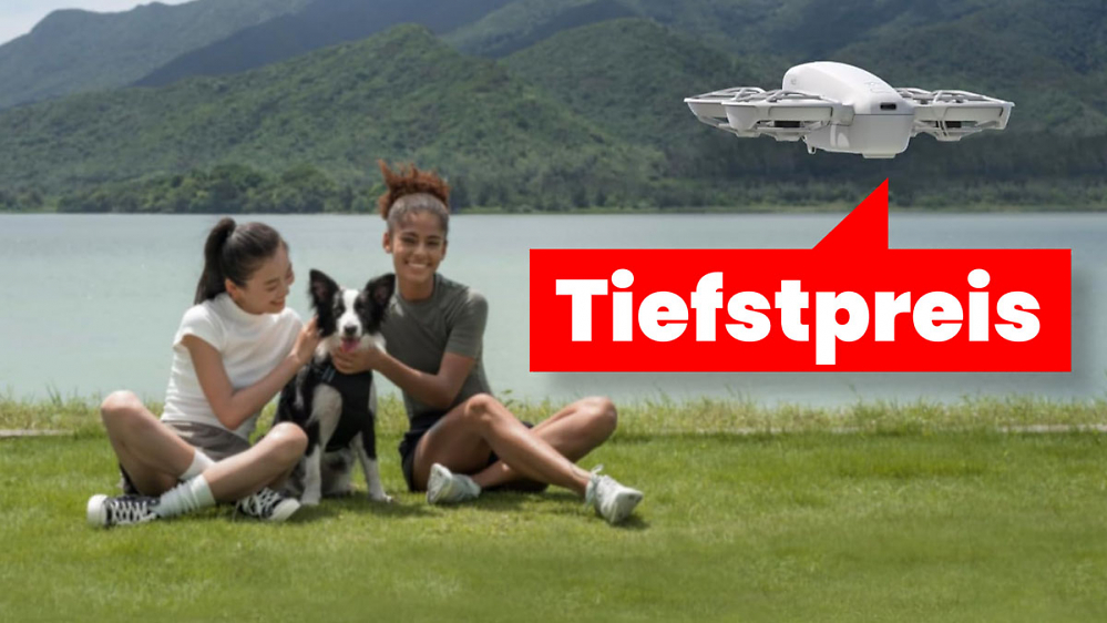 Deal: DJI 4K Mini-Drohne mit KI-Automatik und Top-Bewertung nur 169€ - bei Amazon und Media Markt günstiger als zum Black Friday