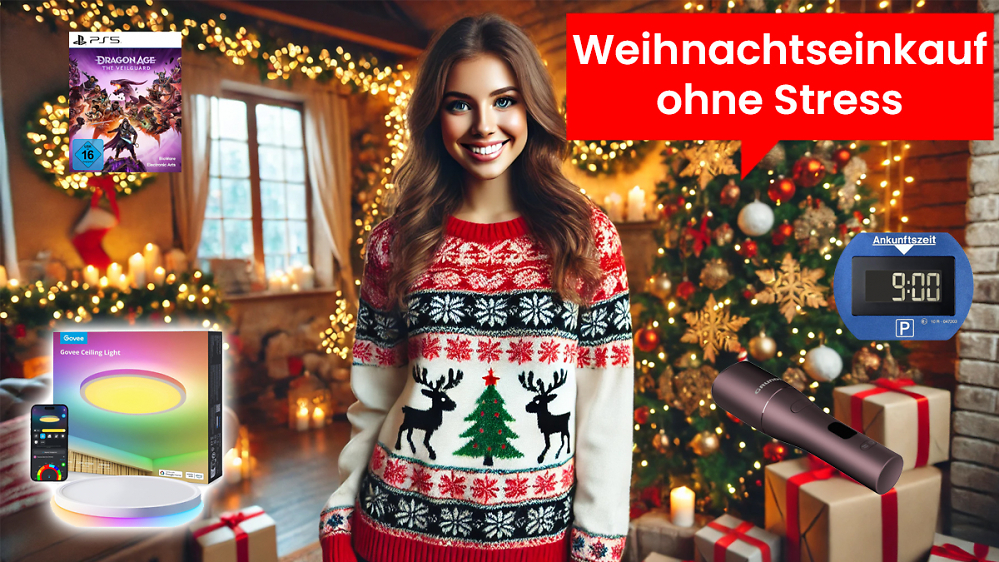 Weihnachtsgeschenke unter 50 Euro: Games, Spielzeug, Smart-Home-Technik und mehr