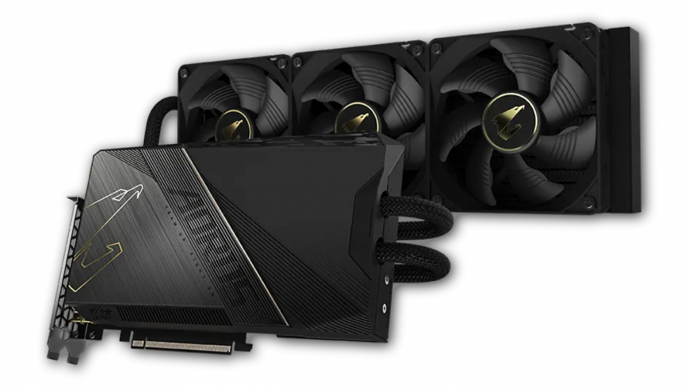 CES 2025: Gigabyte-Teaser soll RTX 5090 Xtreme Waterforce zeigen 