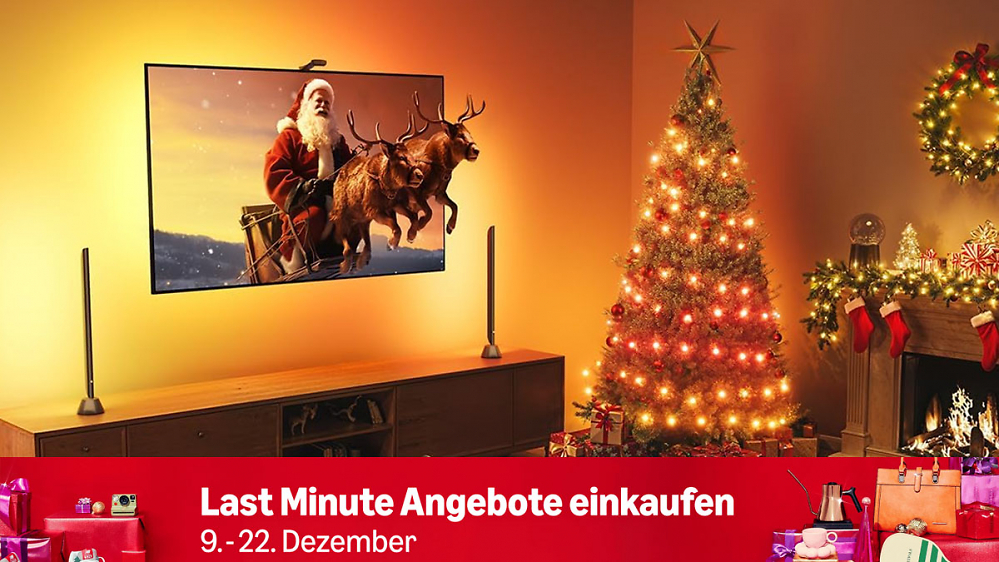 Deals: Warum teuer Philips Hue kaufen: Govee Glühbirnen 2er-Pack für 10,99€, Stehlampe mit Alexa 40% günstiger, "Ambilight" zum Nachrüsten nur 94,99€