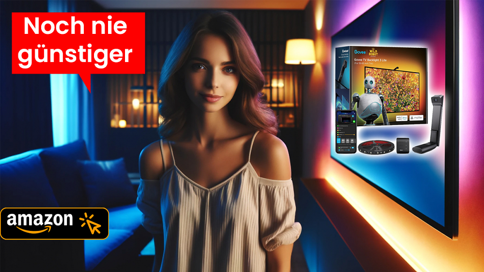 Günstig wie am Black Friday: Ambilight zum Nachrüsten bei Amazon jetzt zum Tiefstpreis einpacken