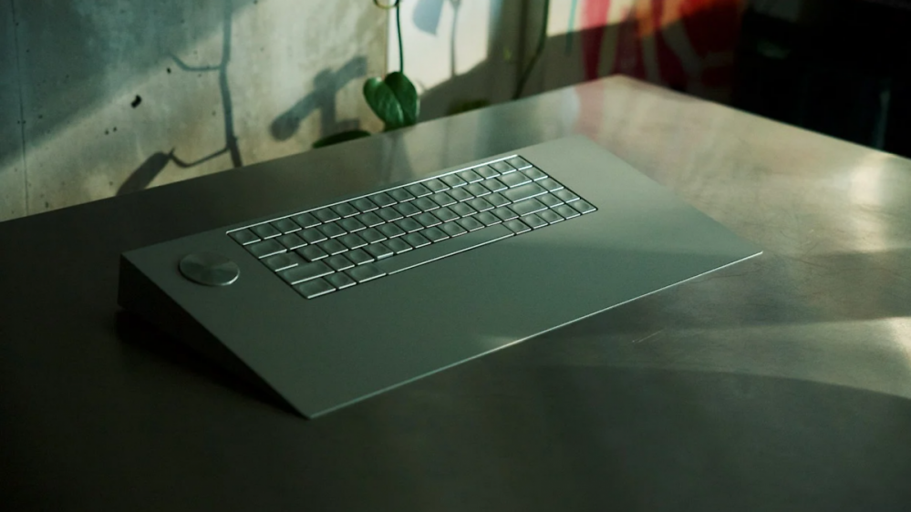 The Icebreaker: Luxus-Tastatur aus Aluminium für 1.600 US-Dollar