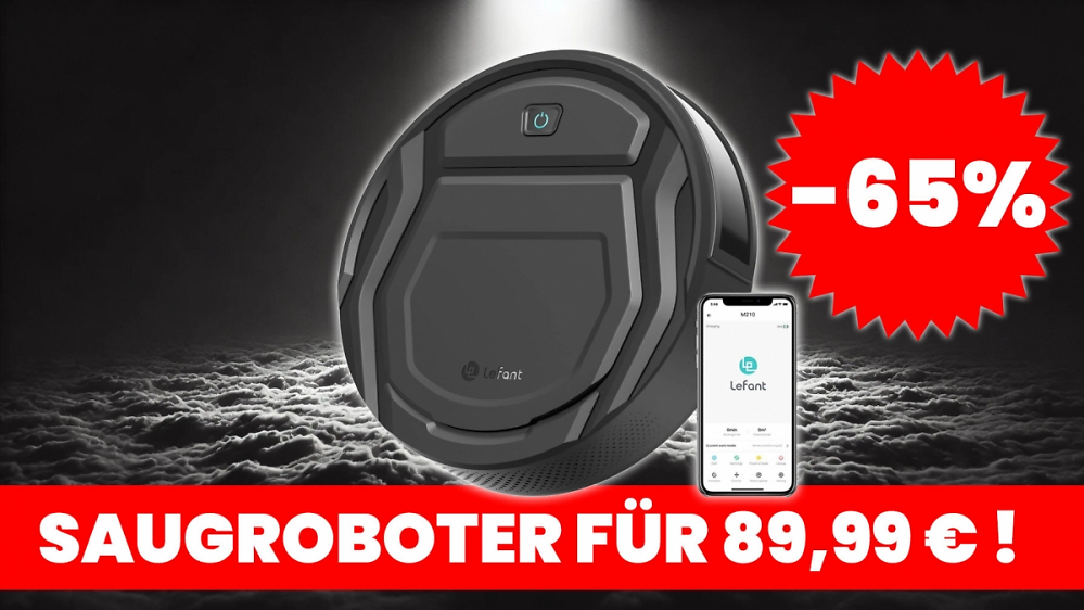 Tiefstpreis-Deal: Amazon haut beliebtesten Saugroboter für 89,99 Euro raus - lohnt der überhaupt?