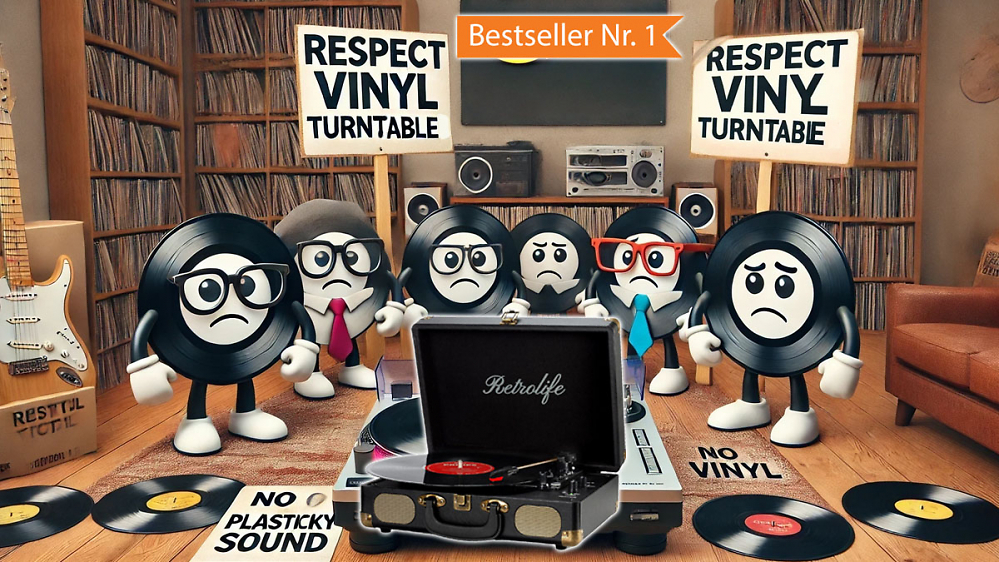 Deal? Bei Amazons Platz 1 Plattenspieler sträuben sich die Nackenhaare der Vinyl-Nerds