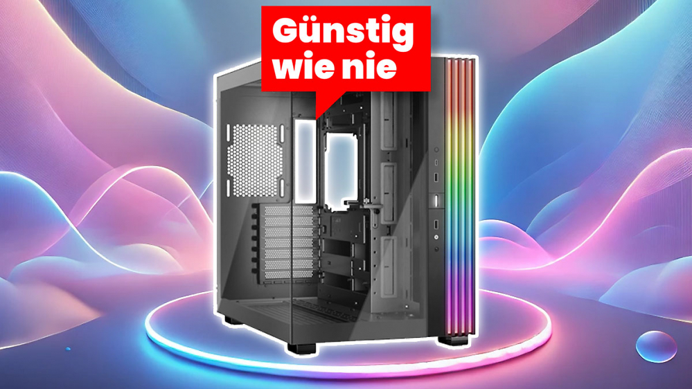 4 Lüfter weniger, 56 Euro sparen: So günstig war das Be quiet! Light Base 600 DX noch nie