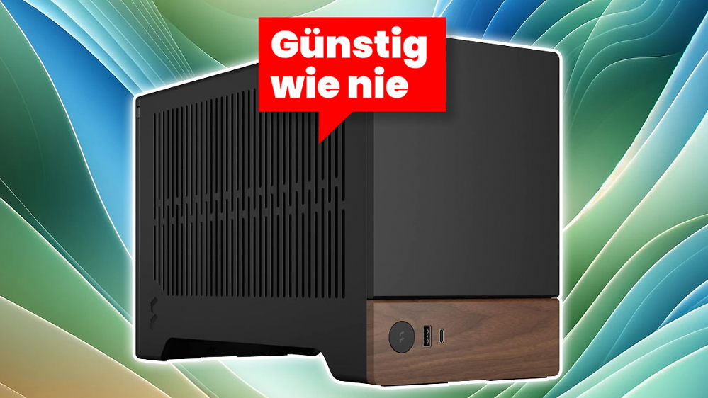 Deal: Wie lange noch? Mini-Gehäuse Fractal Design Terra zum Traumpreis bei Amazon