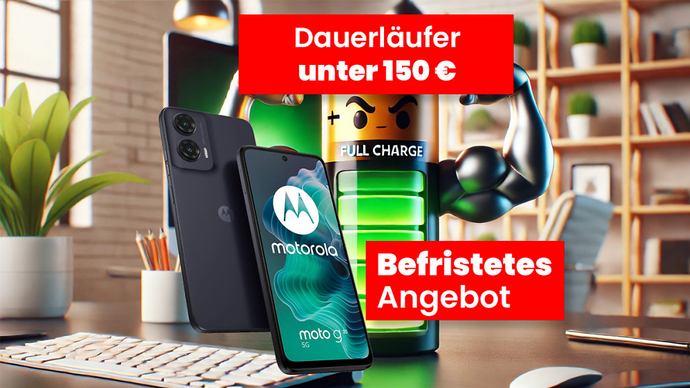 Ist noch Black Friday?! Dauerläufer-Smartphone erneut zum Tiefstpreis 