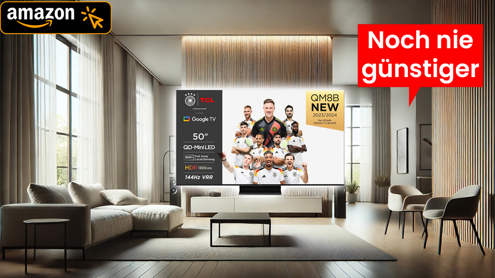Ist denn noch Black Friday? Smarter Fernseher mit Top-Ausstattung weiterhin zum Bestpreis im Angebot