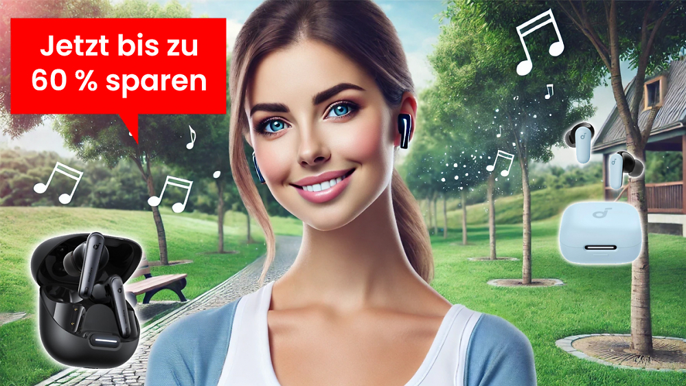 Ist schon wieder Black Friday? Soundcore-Kopfhörer bei Amazon bereits ab 16,99 Euro im Angebot
