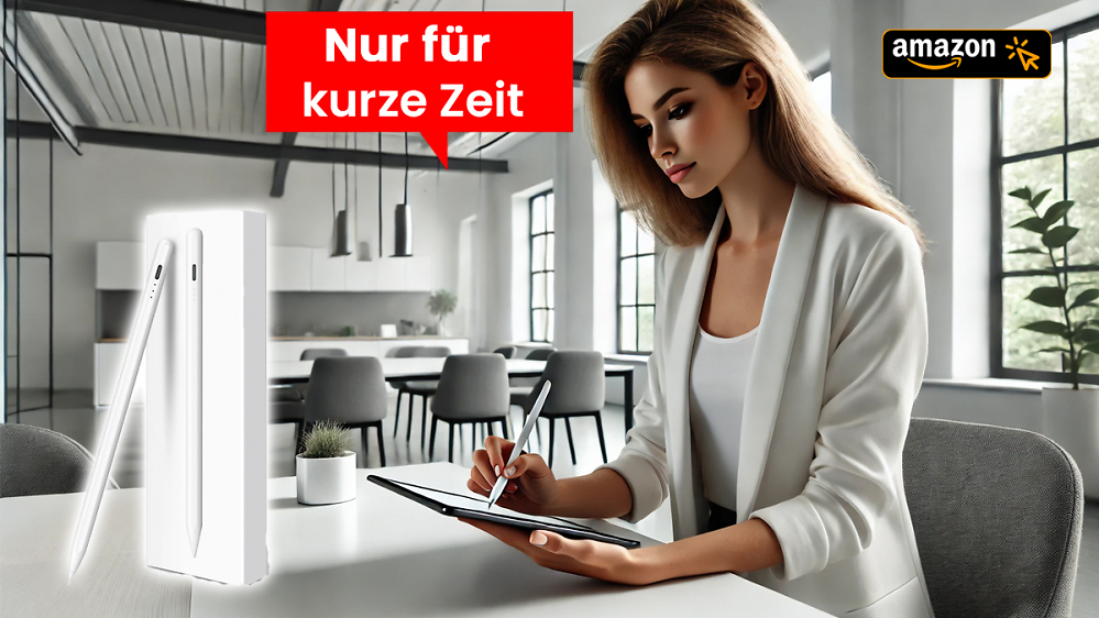 Der Apple Pencil kann einpacken: iPad-Eingabestift bei Amazon für keine 20 Euro im Blitzangebot