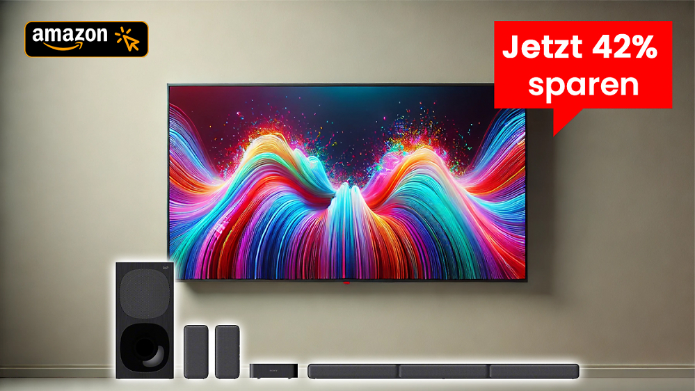 Deal: Kein Preisfehler: Amazon schmeißt Sony-Soundbar mit Surround-System zum neuen Bestpreis raus